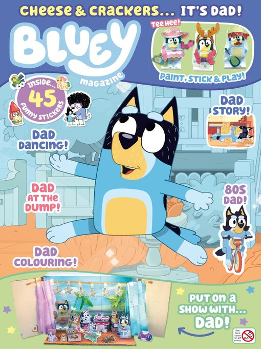 Cover image for Bluey Magazine
